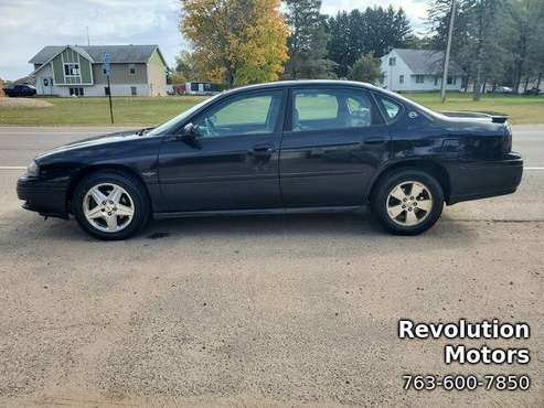 2004 Chevrolet Impala SS - Heated Leather! Touchscreen Audio! 3.8L... for sale in COLUMBUS, MN