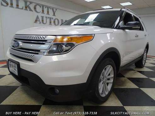 2012 Ford Explorer XLT AWD Camera Bluetooth 3rd Row 1-Owner! AWD XLT for sale in Paterson, CT