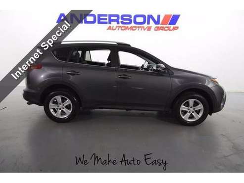 2014 Toyota RAV4 SUV XLE AWD 310 70 PER MONTH! - - by for sale in Loves Park, IL