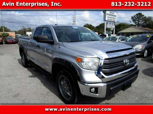 2014 Toyota Tundra SR5 5 7L V8 Double Cab 2WD BUY HERE/PAY HERE for sale in TAMPA, FL
