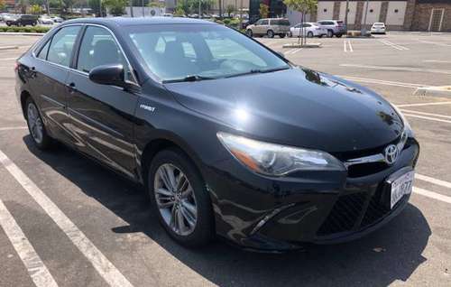 2015 Toyota Camry SE - Hybrid Edition for sale in Los Angeles, CA