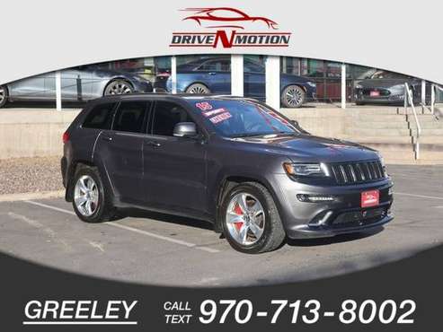 2015 Jeep Grand Cherokee SRT Sport Utility 4D - cars & trucks - by... for sale in Greeley, CO
