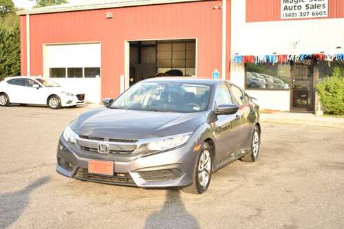 2016 Honda Civic LX - Great Condition - Fair Price - Best Deal for sale in Lynchburg, VA