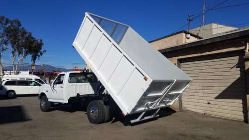 1994 FORD F450, 12FT DUMP, GAS, ONLY 16K ORIGINAL LOW MILES! I... for sale in Rosemead, CA