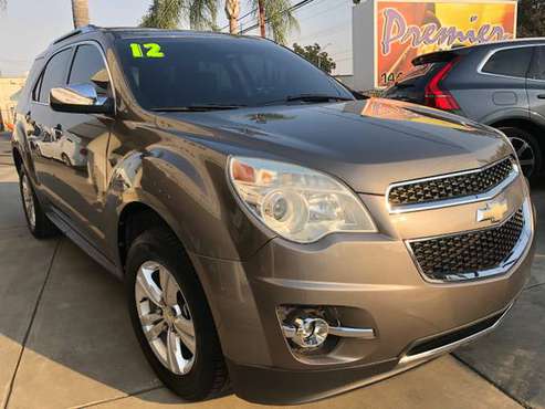 12' Chev Equinox LTZ, Leather, Back up camera, Clean Low 81K miles -... for sale in Visalia, CA