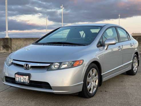 2008 Honda Civic LOW MILES - cars & trucks - by dealer - vehicle... for sale in Corvallis, OR