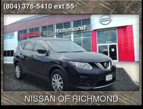2016 Nissan Rogue S ** GOOD CREDIT? BAD NO PROBLEM!** Call for Latest for sale in Richmond , VA