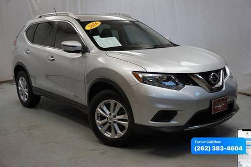 2016 Nissan Rogue SV for sale in Mount Pleasant, WI