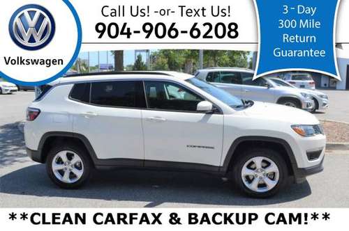 2018 Jeep Compass Latitude - - by dealer for sale in St. Augustine, FL