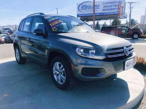 2016 Volkswagen Tiguan 4MOTION 4dr Auto R-Line - - by for sale in Reno, NV