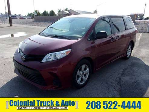 2018 Toyota Sienna L - - by dealer - vehicle for sale in Idaho Falls, ID