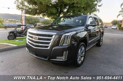 2016 Cadillac Escalade ESV Premium Collection - cars & trucks - by... for sale in Temecula, CA