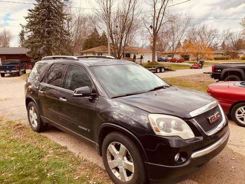2008 Acadia all-wheel-drive slt - cars & trucks - by owner - vehicle... for sale in Middleville, MI