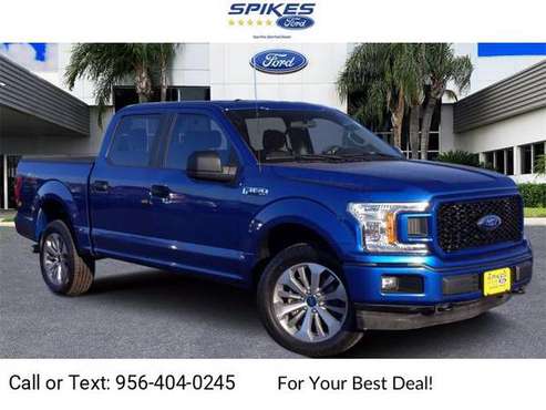 2018 Ford F150 XL pickup BLUE - cars & trucks - by dealer - vehicle... for sale in Mission, TX