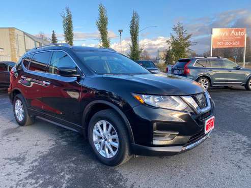 2017 Nissan Rogue SV AWD - cars & trucks - by dealer - vehicle... for sale in Anchorage, AK