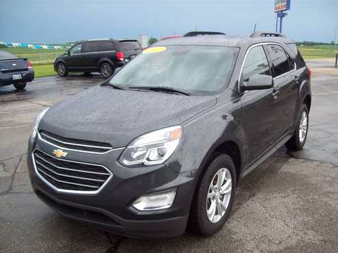 2017 CHEVY EQUINOX FWD LT for sale in Janesville, IA