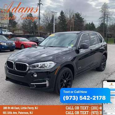 2016 BMW X5 AWD 4dr xDrive35i - Buy-Here-Pay-Here! - cars & trucks -... for sale in Paterson, PA
