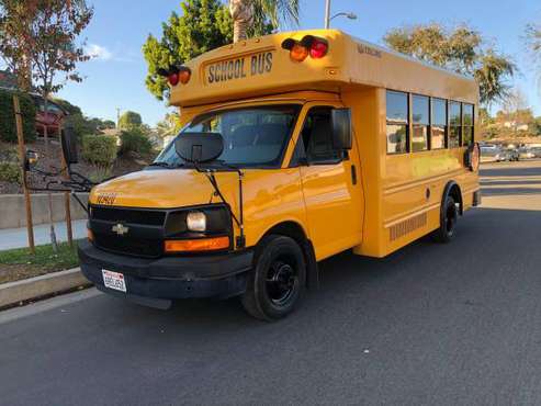 SHUTTLE AND SCHOOL BUS SALE! Ford Econoline or Chevy Express - cars... for sale in Bonsall, CA