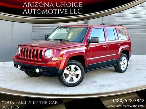 2012 JEEP PATRIOT LATITUDE - cars & trucks - by dealer - vehicle... for sale in Mesa, AZ