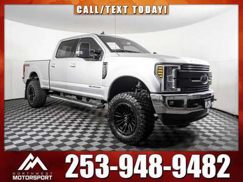 *WE DELIVER* Lifted 2019 *Ford F-250* Lariat 4x4 - cars & trucks -... for sale in PUYALLUP, WA