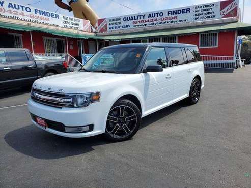 2014 Ford Flex SEL 4dr Crossover - cars & trucks - by dealer -... for sale in San Diego, CA