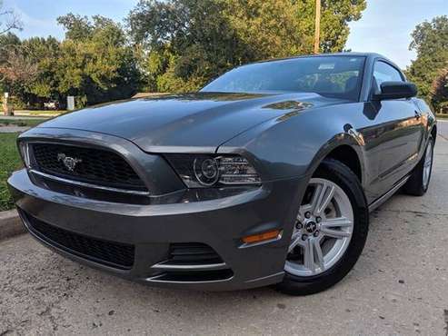 2014 MUSTANG V6 AUTO ALLOYS 81K! 500 DOWN 399 PAYMENT WAC! for sale in Tulsa, OK