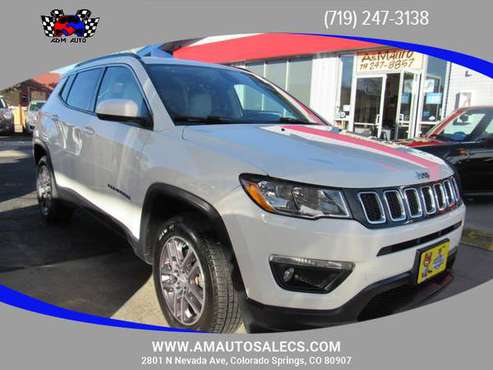2017 Jeep Compass - Financing Available! - cars & trucks - by dealer... for sale in Colorado Springs, CO