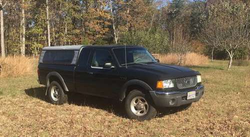 2001 Ford Ranger XLT-4WD - cars & trucks - by owner - vehicle... for sale in Keswick, VA