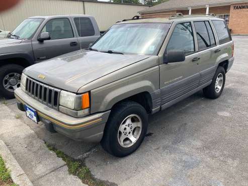 1996 Jeep Cherokee - - by dealer - vehicle automotive for sale in Calhoun, GA