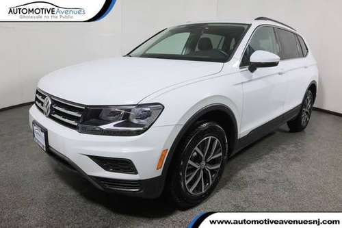 2019 Volkswagen Tiguan, Pure White - cars & trucks - by dealer -... for sale in Wall, NJ