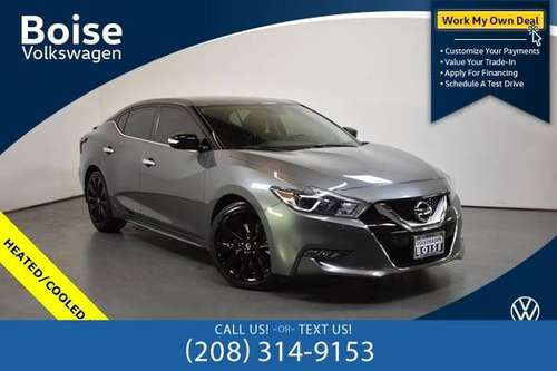 *2017* *Nissan* *Maxima* *SR* - cars & trucks - by dealer - vehicle... for sale in Boise, ID