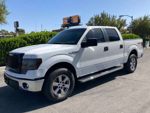 Stop look Cleanest 2013 Ford F-150 quad cab V8 5 0 4X4 ( must see ) for sale in Las Vegas, NV