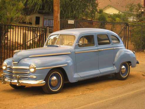 1948 Plymouth for sale in Acton, CA