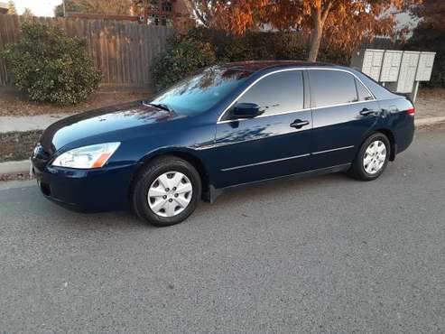 2003 Honda Accord LX - cars & trucks - by owner - vehicle automotive... for sale in Visalia, CA