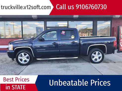 2011 Chevrolet Silverado 1500 Crew Cab LT Pickup 4D 5 3/4 ft - cars... for sale in Cumberland, NC
