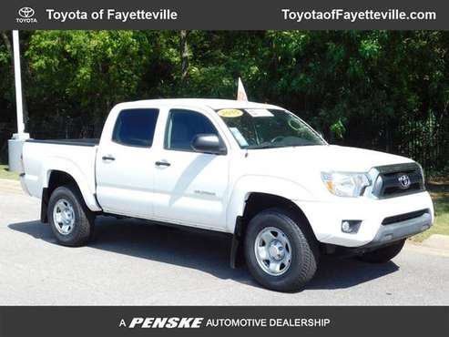 2015 *Toyota* *Tacoma* *2WD Double Cab V6 AT PreRunner for sale in Fayetteville, AR