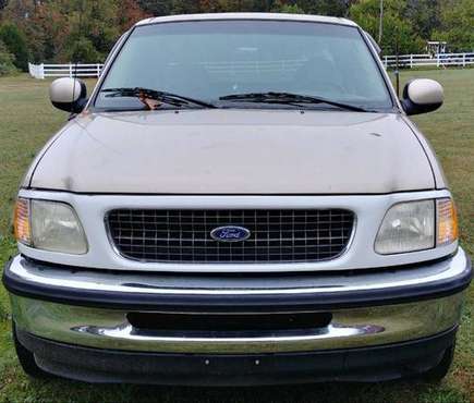 98 Ford F-150; 3 door extended cab - cars & trucks - by owner -... for sale in Ruther Glen, VA