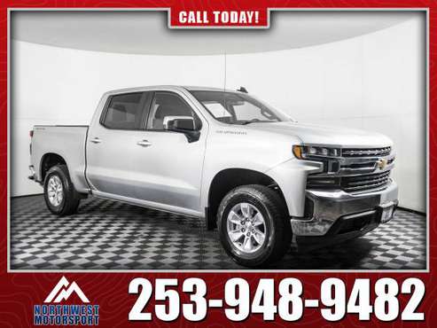 2020 Chevrolet Silverado 1500 LT 4x4 - - by dealer for sale in PUYALLUP, WA