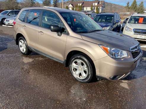2014 Subaru Forester 4dr Auto 2.5i only 41k miles cruise loaded up -... for sale in Duluth, MN