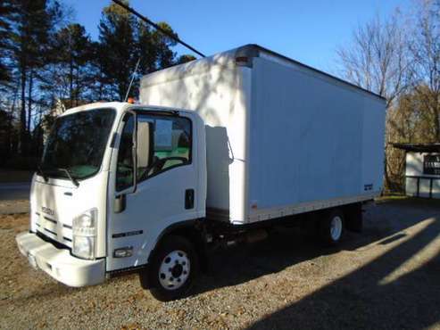 2015 Isuzu NPR Box truck - cars & trucks - by dealer - vehicle... for sale in Cumming, GA 30040, GA