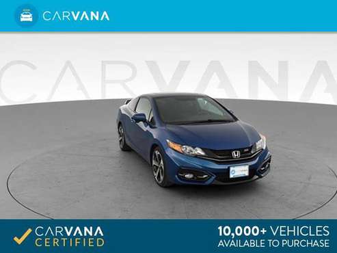 2015 Honda Civic Si Coupe 2D coupe Blue - FINANCE ONLINE for sale in Worcester, MA