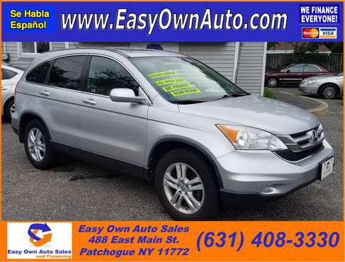 2010 HONDA CR-V EX-L💥 We Approve Everyone💯 Se Habla Espanol for sale in Patchogue, NY
