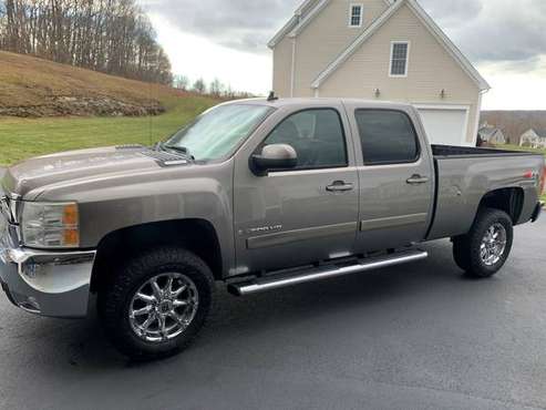 2007 Chevy Silverado 2500HD Z71 - cars & trucks - by owner - vehicle... for sale in East Lyme, CT