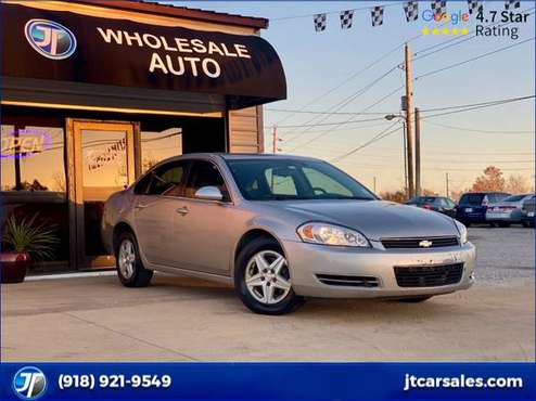 2008 Chevrolet Impala 4dr Sdn LS *DRIVES GREAT - cars & trucks - by... for sale in Broken Arrow, OK