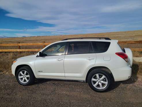 2007 4wd Toyota Rav4 limited - cars & trucks - by owner - vehicle... for sale in Broomfield, CO