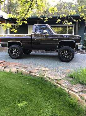 1985 GMC SQUAREBODY 4X4 - cars & trucks - by owner - vehicle... for sale in Gold Hill, OR