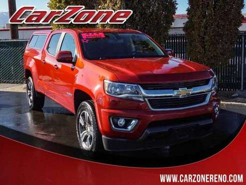 2015 Chevrolet Colorado 4WD Crew Cab 140.5 LT - cars & trucks - by... for sale in Reno, OR