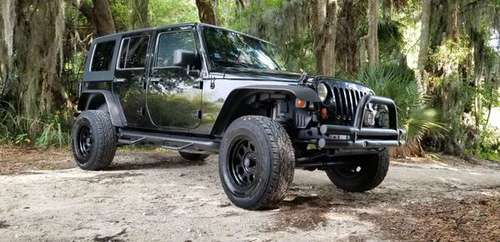 08 Jeep Wrangler Unlimited X 4WD OBO for sale in Gainesville, FL