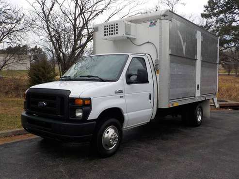 2014 Ford E450 Cutaway Refrigerated Box Van, 2WD, DRW, 129k for sale in Merriam, MO