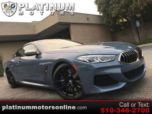 2019 BMW 8 Series M850i xDrive ~ 1 CA Owner ~ 9K Miles ~ We Finance... for sale in San Leandro, CA